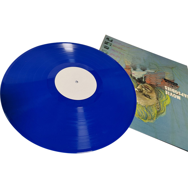 Produzione di dischi in vinile Soild Colour Reputation
