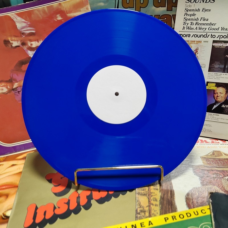 Produzione di dischi in vinile Soild Colour Reputation