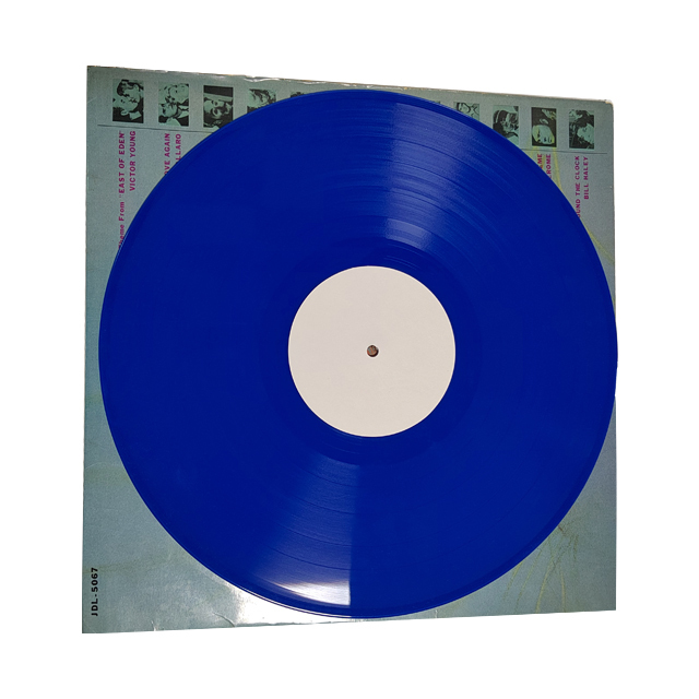 Colored Vinyl Records: el archivo mundial de los vinilos de color