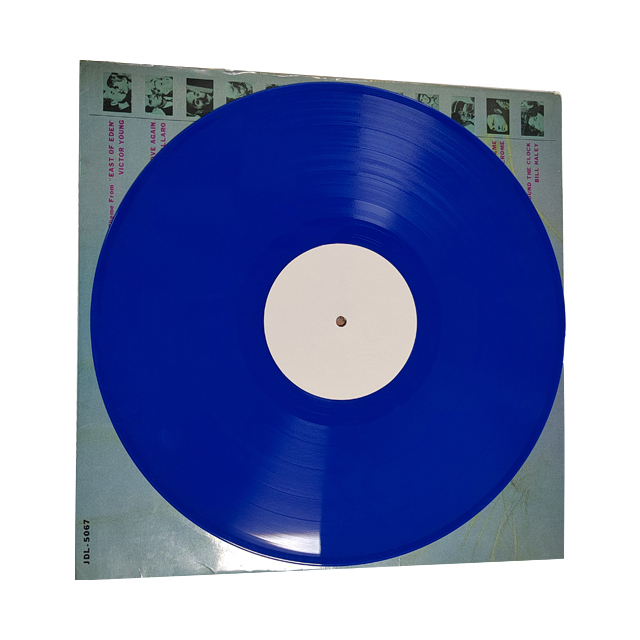 Produzione di dischi in vinile Soild Colour Reputation