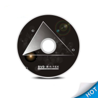 Disco vírgenes de DVD de vídeo