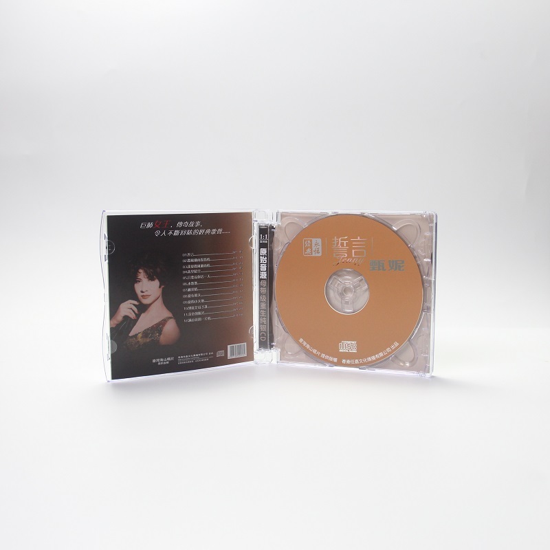 ディスク CD メーカー カスタムパッケージ