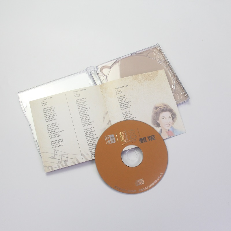 ディスク CD メーカー カスタムパッケージ