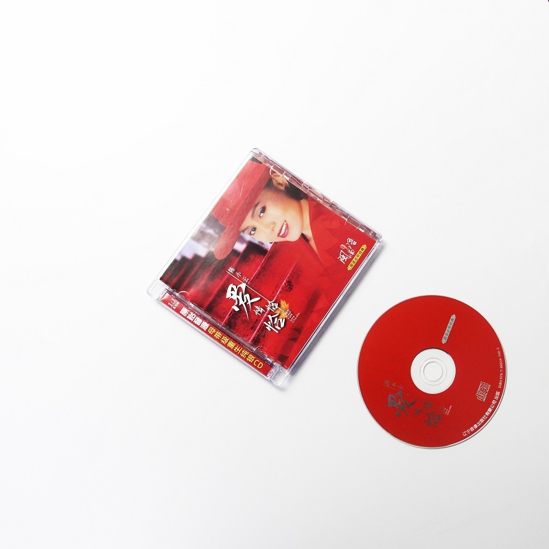熱い販売の安い空白の cdr 700M 80min カスタム CD 印刷可能
