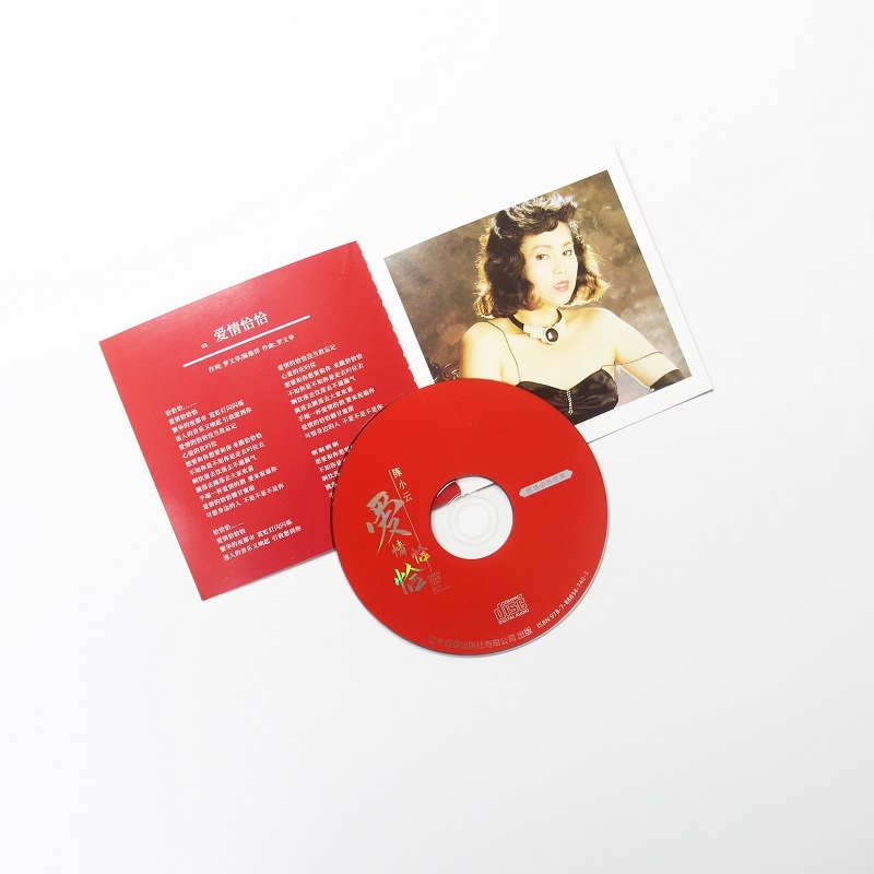 熱い販売の安い空白の cdr 700M 80min カスタム CD 印刷可能