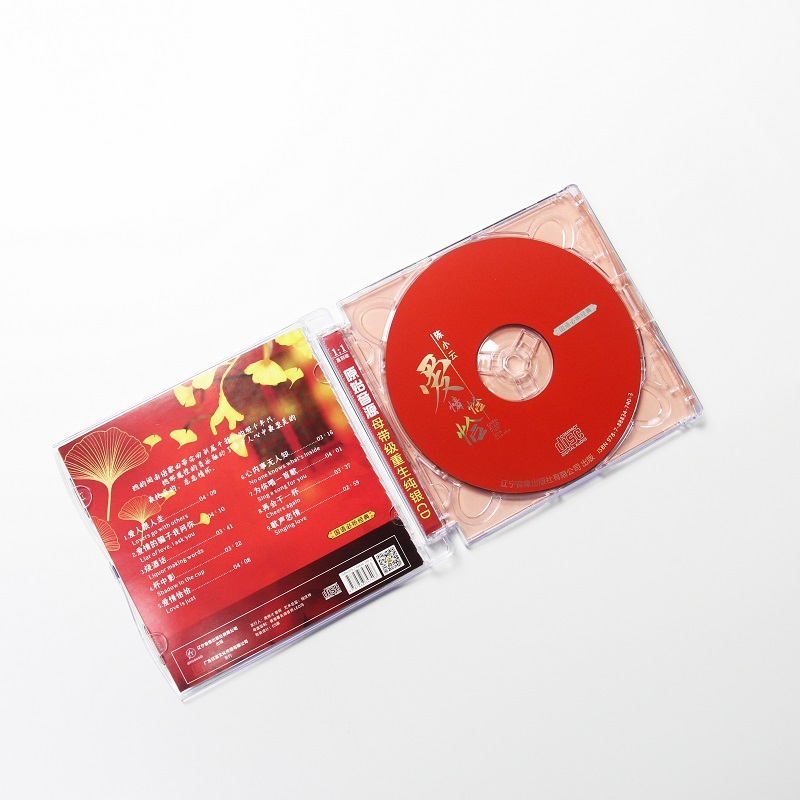 熱い販売の安い空白の cdr 700M 80min カスタム CD 印刷可能