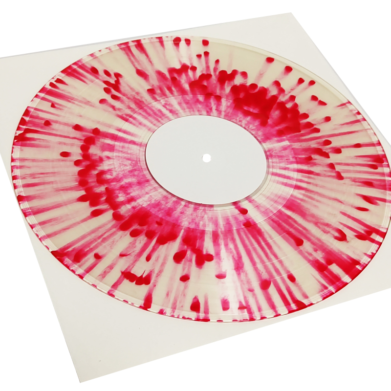 Splatter 批发定制 lp 光盘黑胶唱片