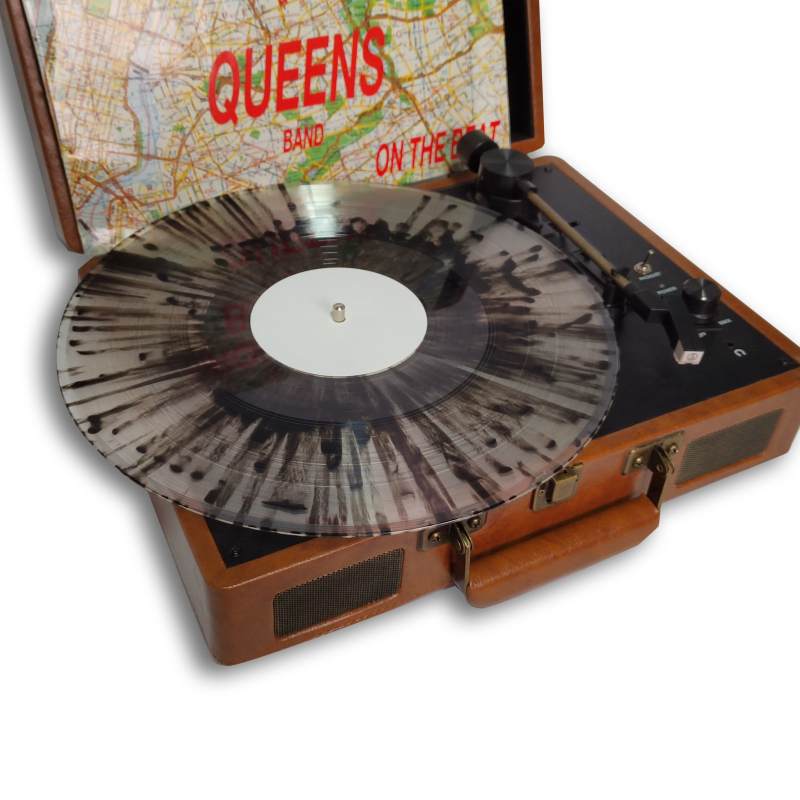 Splatter 批发定制 lp 光盘黑胶唱片