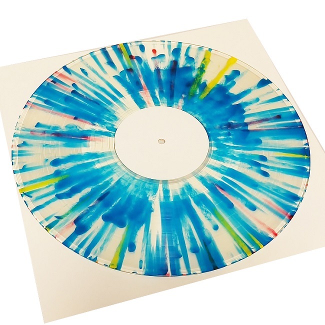 Splatter 批发定制 lp 光盘黑胶唱片