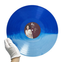 Enregistrement de lp de couleur mélangée personnalisé par le fabricant