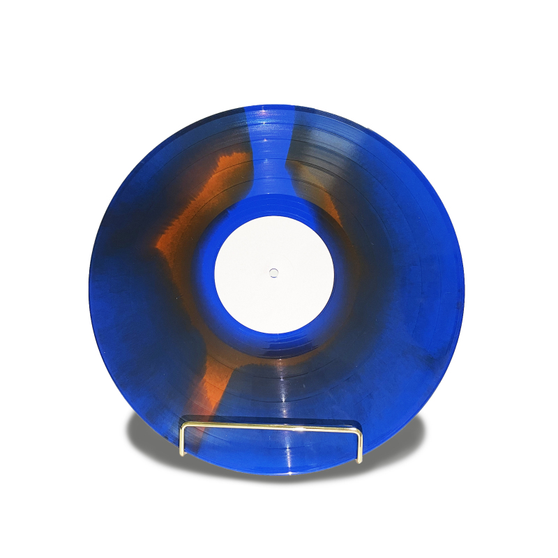 Enregistrement de lp de couleur mélangée personnalisé par le fabricant