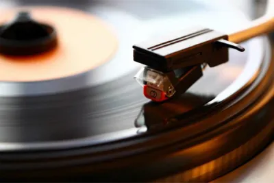 신종 코로나 바이러스의 비닐 레코드