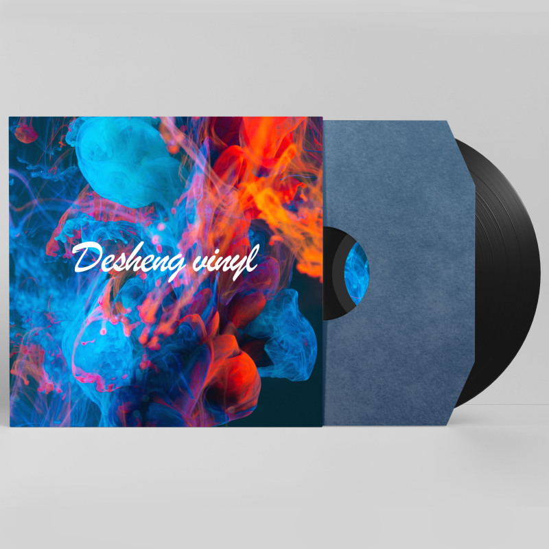 Fabrikant van zwarte vinylplaten