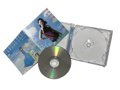 DVD5 DVD9 brengt Blu Ray lege schijf uit