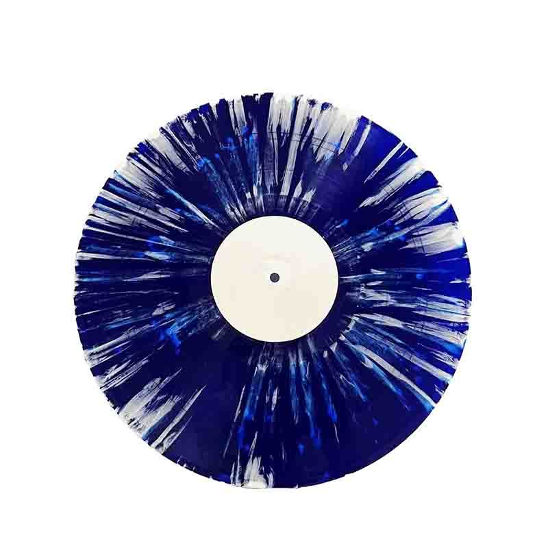 Splatter 批发定制 lp 光盘黑胶唱片