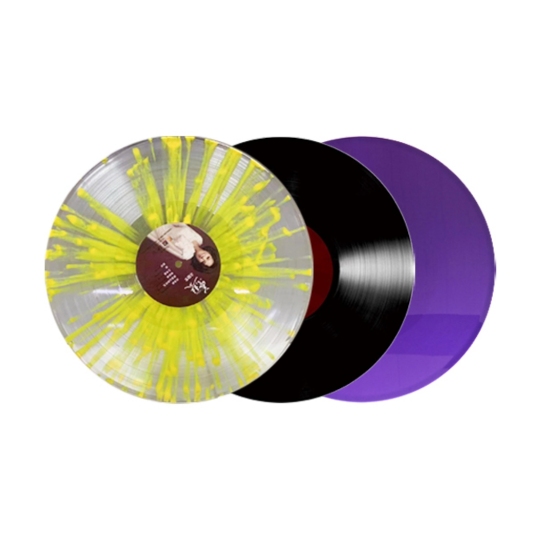 カスタム アルバム ジャケット インナー スリーブ パッケージ スプラッター ビニール レコード