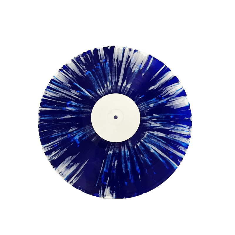 aangepaste albumhoes binnenhoes verpakking splatter vinylplaten