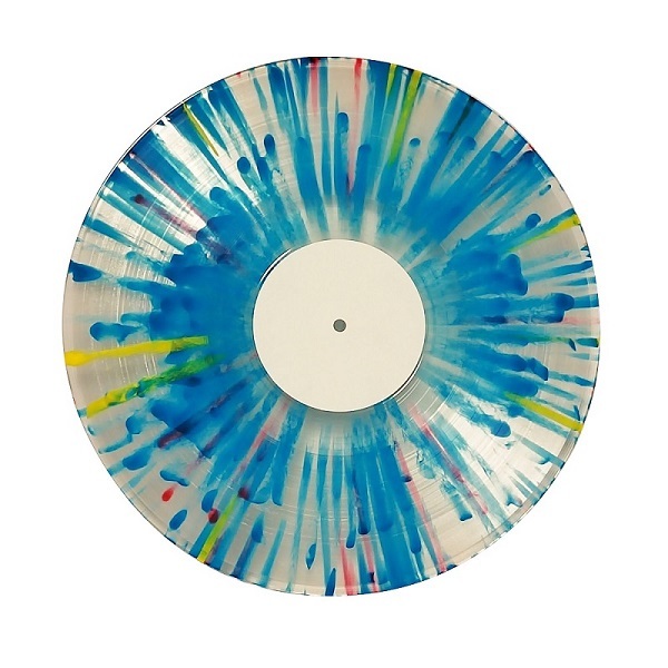 aangepaste albumhoes binnenhoes verpakking splatter vinylplaten