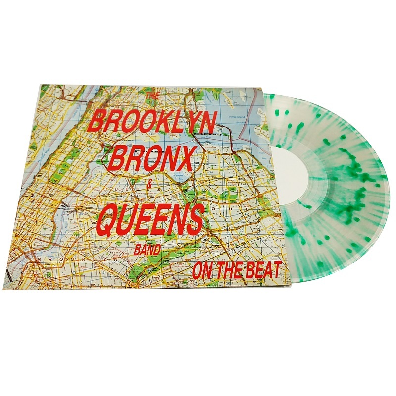 aangepaste albumhoes binnenhoes verpakking splatter vinylplaten