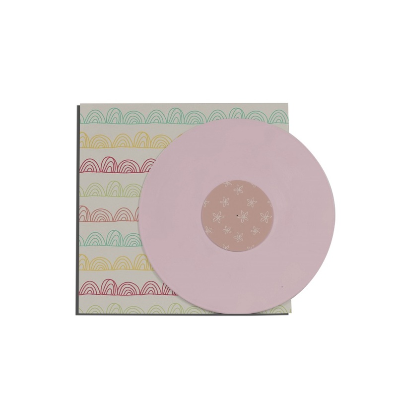 カラービニールレコード カスタム オレンジ ブルー グリーン 無地