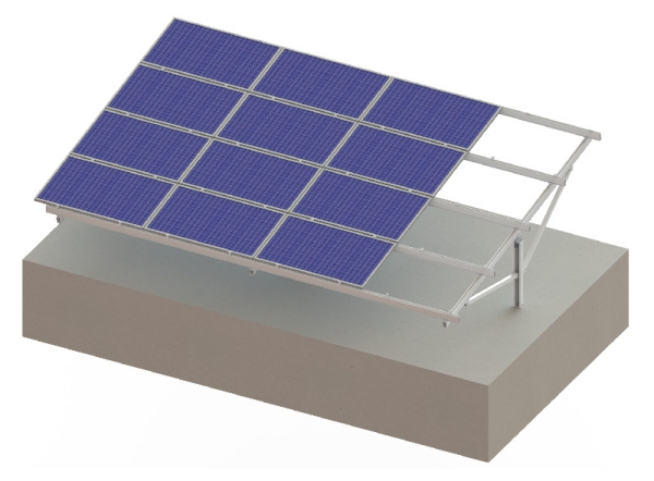 ground solar mounting