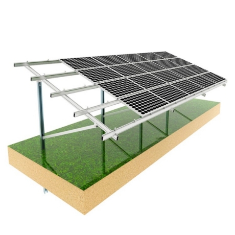 ground solar mounting