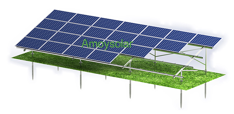 ground solar mounting