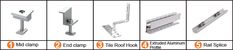 solar roof bracket