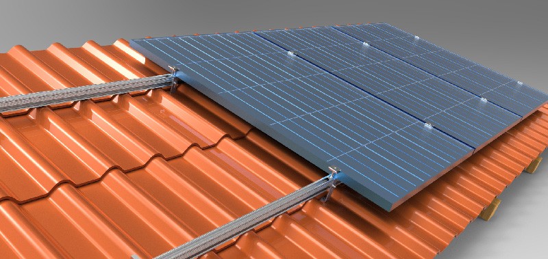 Tile Roof Solar Mounting System