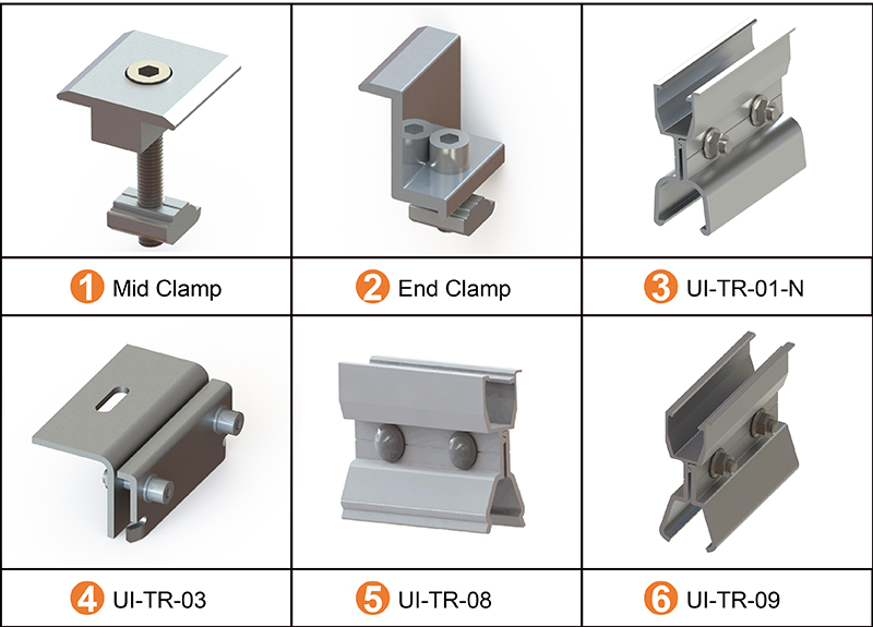 solar roof bracket