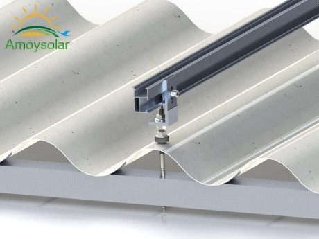 Tin Roof Solar Mounting System With Hanger Bolt