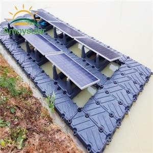 アルミ製水上太陽光発電架台