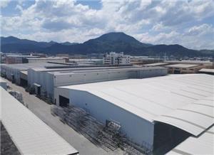 中国福建省漳州市の500KWマタルルーフソーラーマウントシステム