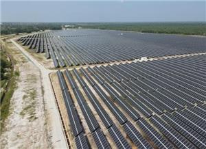 マレーシアの3.3KW地上ソーラーマウントシステム