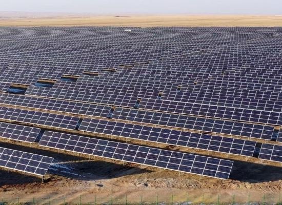 13MW ground solar mounting system in Spain