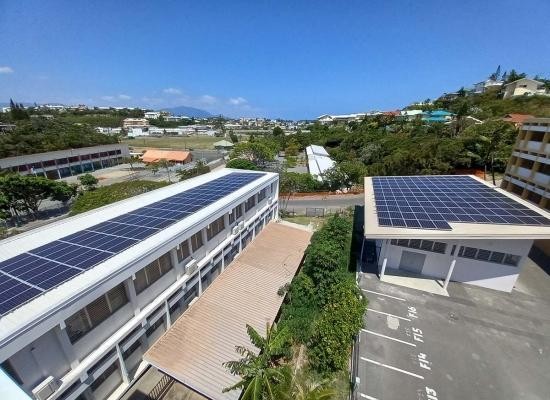 220kw Metal Roof Solar Mounting System in Malaysia