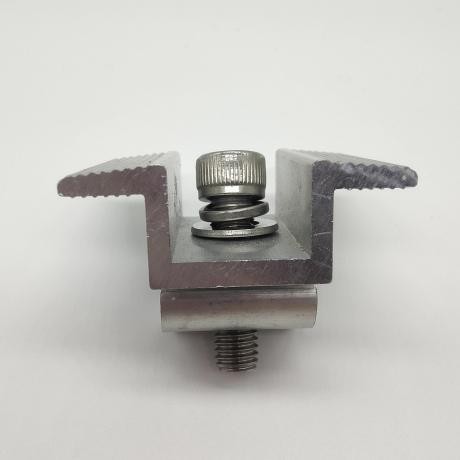 Aluminum Mid- Clamp 35-50mm