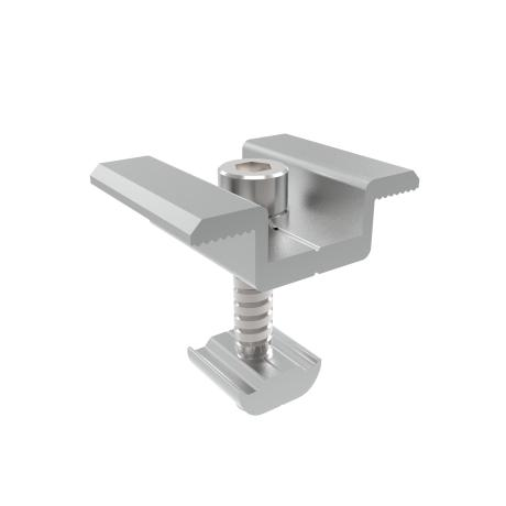 Aluminum Mid- Clamp 35-50mm