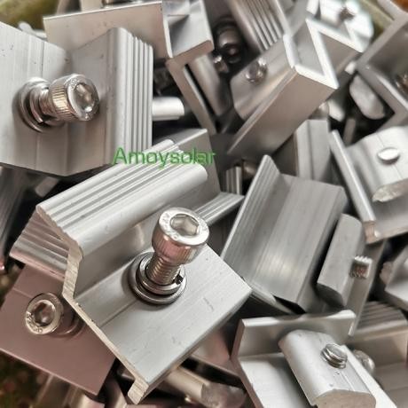 Aluminum End- Clamp 35-50mm