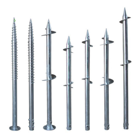 Galvanized Grounding Screw