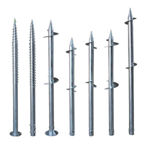 Galvanized Grounding Screw