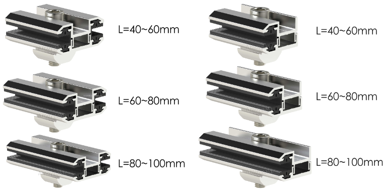 thin film mid clamp