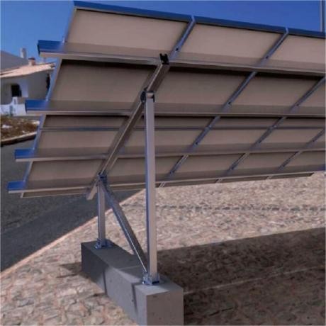 N-type Ground Solar Mounting System——AM-GM-01