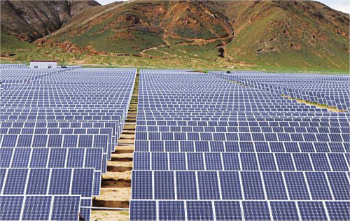 What is the cost of solar ground mount and racking ?