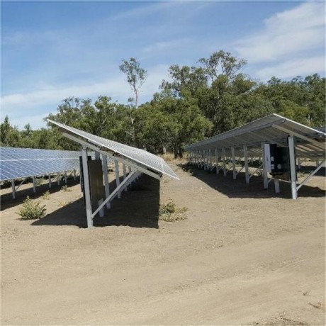 A-type Ground Solar Mounting System