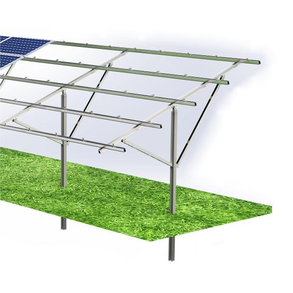 Y-type Ground Solar Mounting System