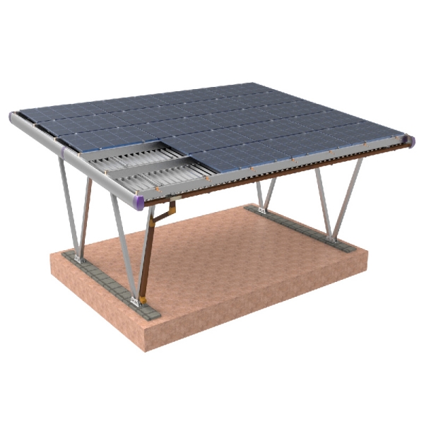 Carport solar Mounting systems