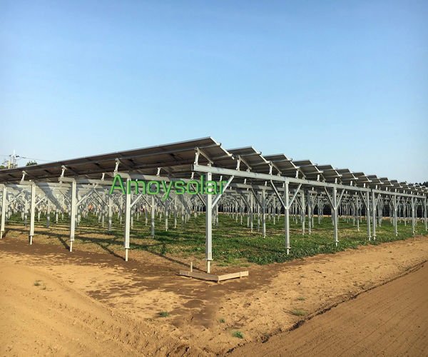 Farm Photovoltaic field installation bracket