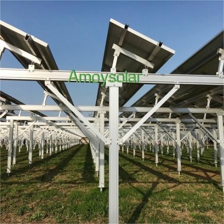 Farm Photovoltaic field installation bracket solar structure