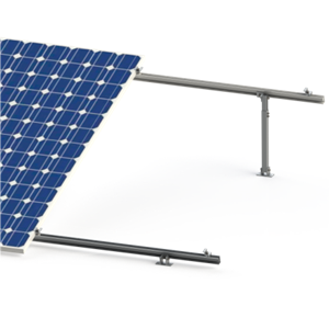 Aluminum alloy Front Rear Leg bracket combination for flat roof system—TP-04A